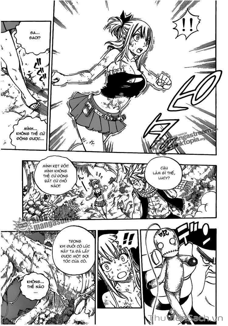 Truyện Tranh Hội Pháp Sư - Fairy Tail trang 2