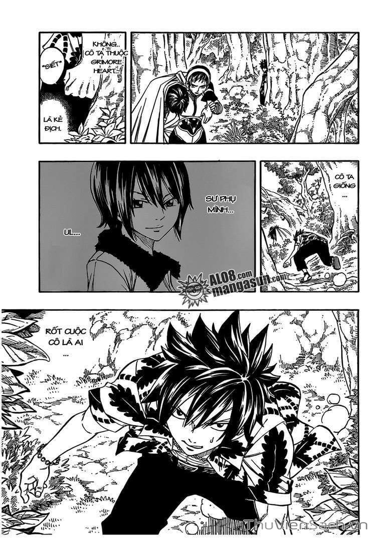 Truyện Tranh Hội Pháp Sư - Fairy Tail trang 2