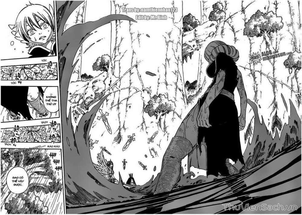 Truyện Tranh Hội Pháp Sư - Fairy Tail trang 4813