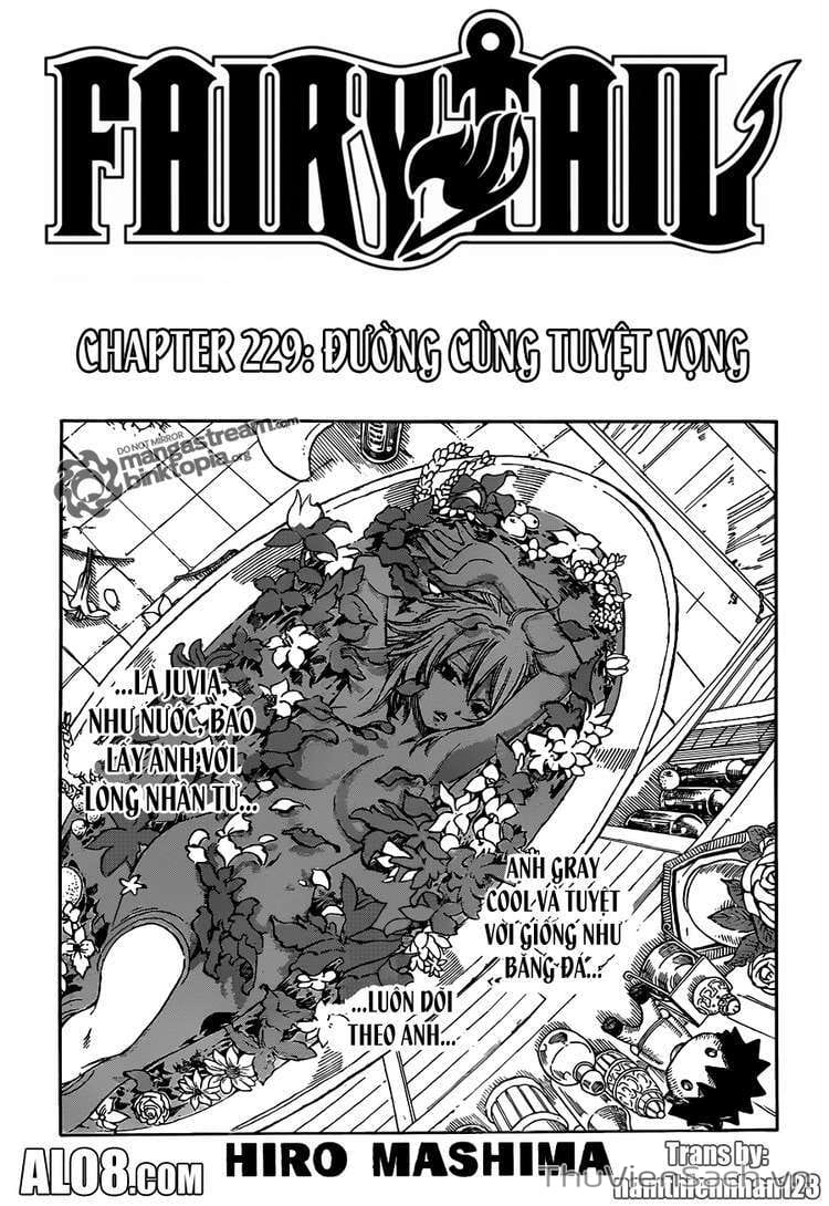 Truyện Tranh Hội Pháp Sư - Fairy Tail trang 4815