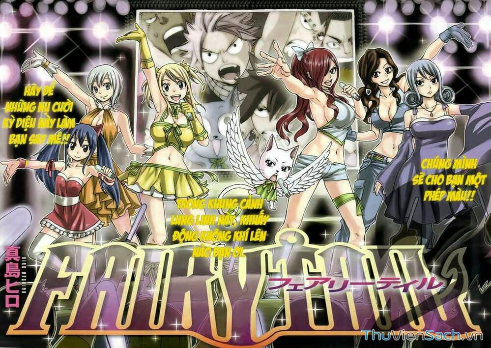 Truyện Tranh Hội Pháp Sư - Fairy Tail trang 2
