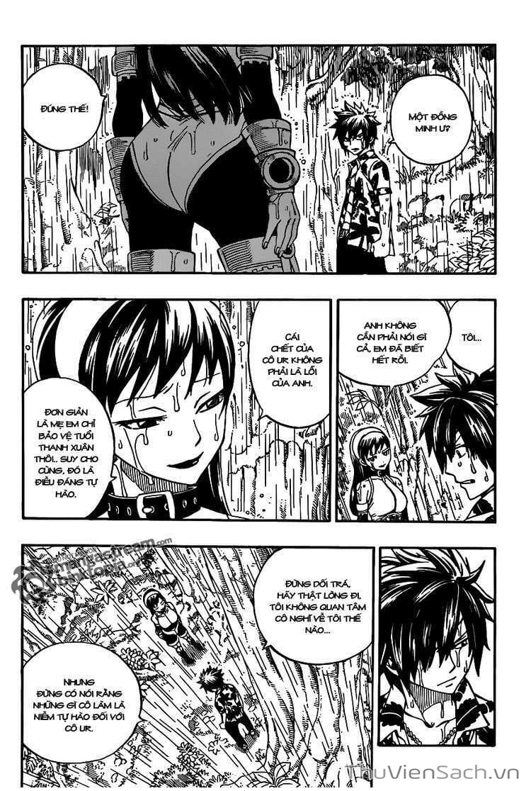 Truyện Tranh Hội Pháp Sư - Fairy Tail trang 2