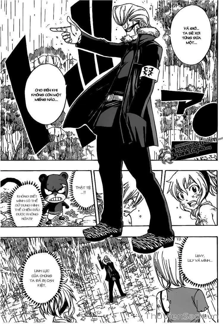Truyện Tranh Hội Pháp Sư - Fairy Tail trang 2