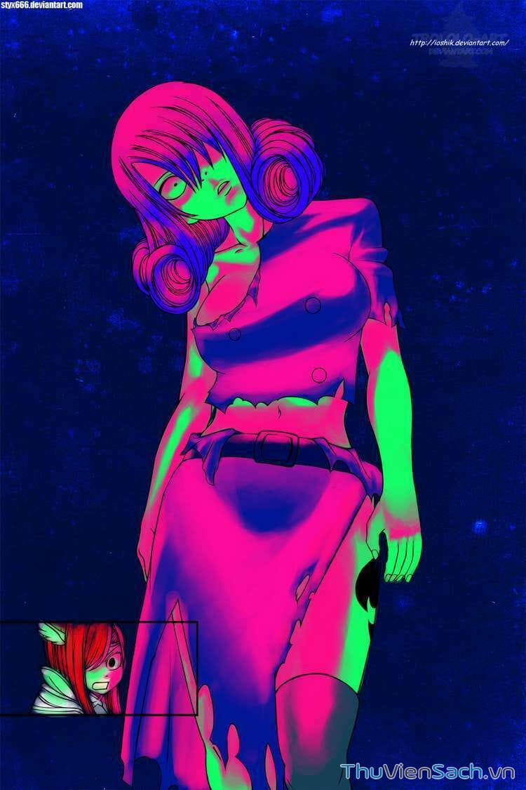 Truyện Tranh Hội Pháp Sư - Fairy Tail trang 2