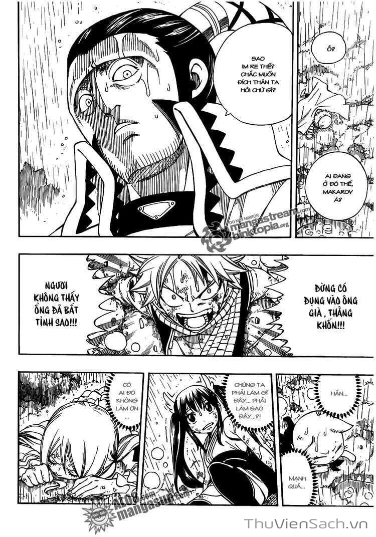 Truyện Tranh Hội Pháp Sư - Fairy Tail trang 2