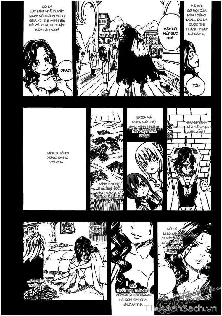Truyện Tranh Hội Pháp Sư - Fairy Tail trang 2