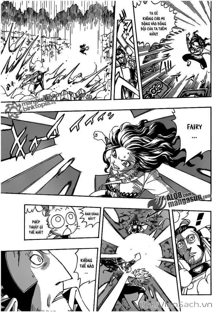 Truyện Tranh Hội Pháp Sư - Fairy Tail trang 2