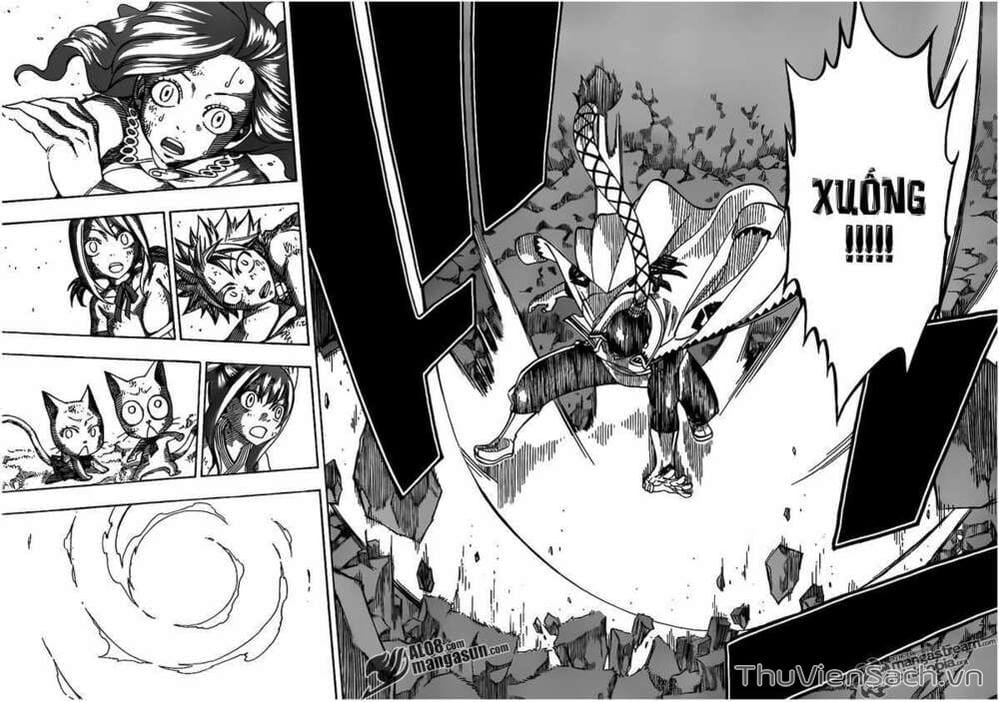 Truyện Tranh Hội Pháp Sư - Fairy Tail trang 4912