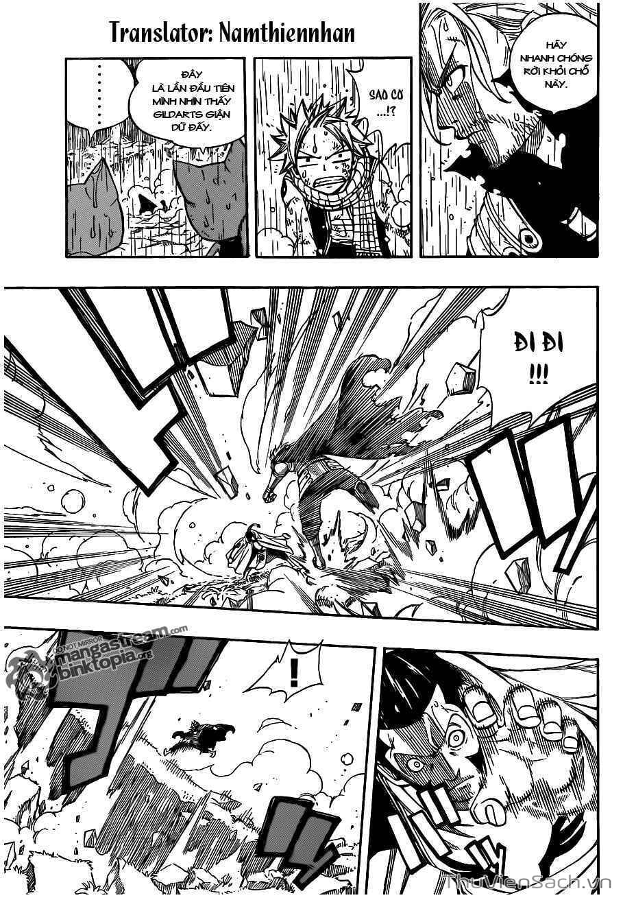 Truyện Tranh Hội Pháp Sư - Fairy Tail trang 2