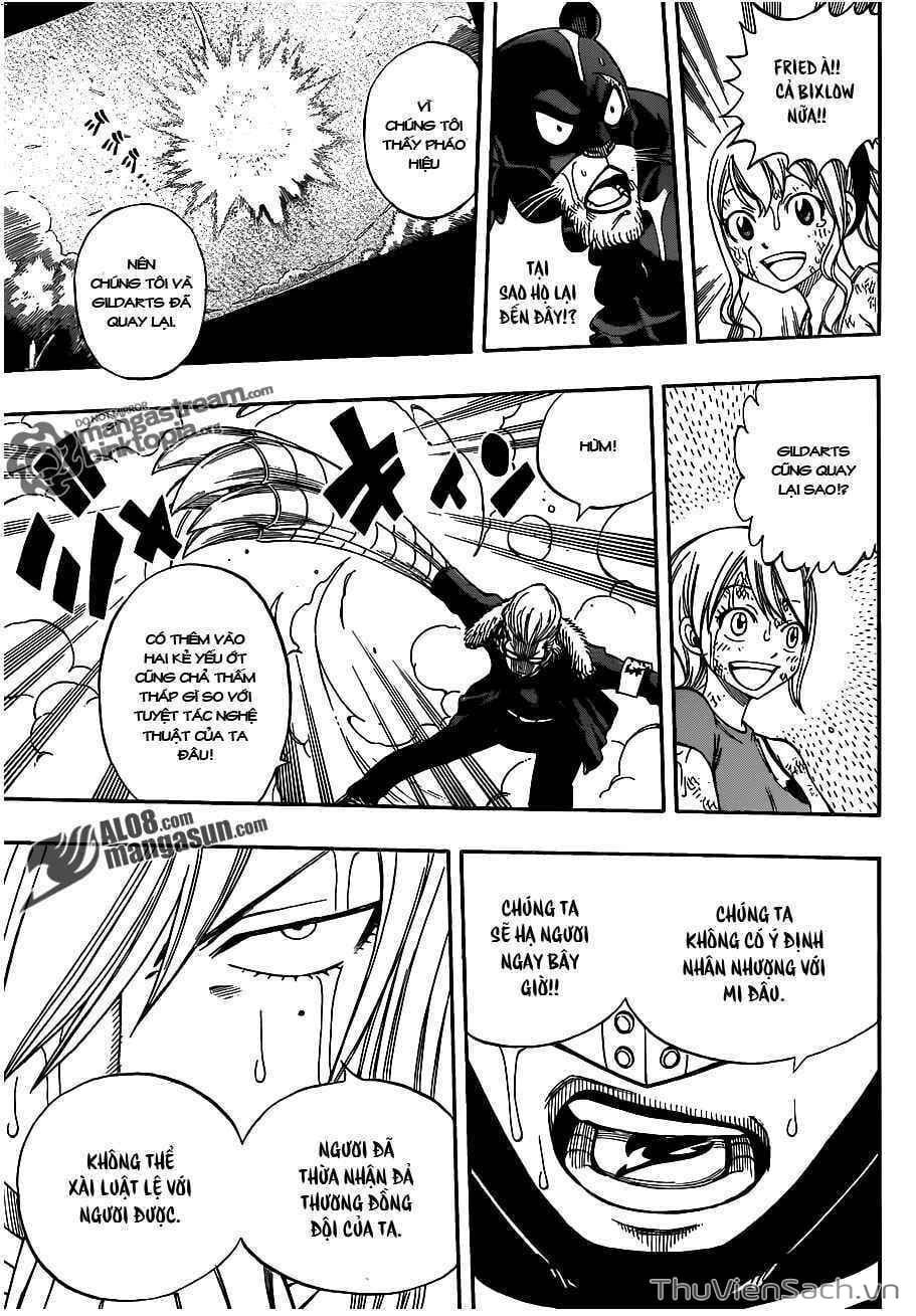 Truyện Tranh Hội Pháp Sư - Fairy Tail trang 2