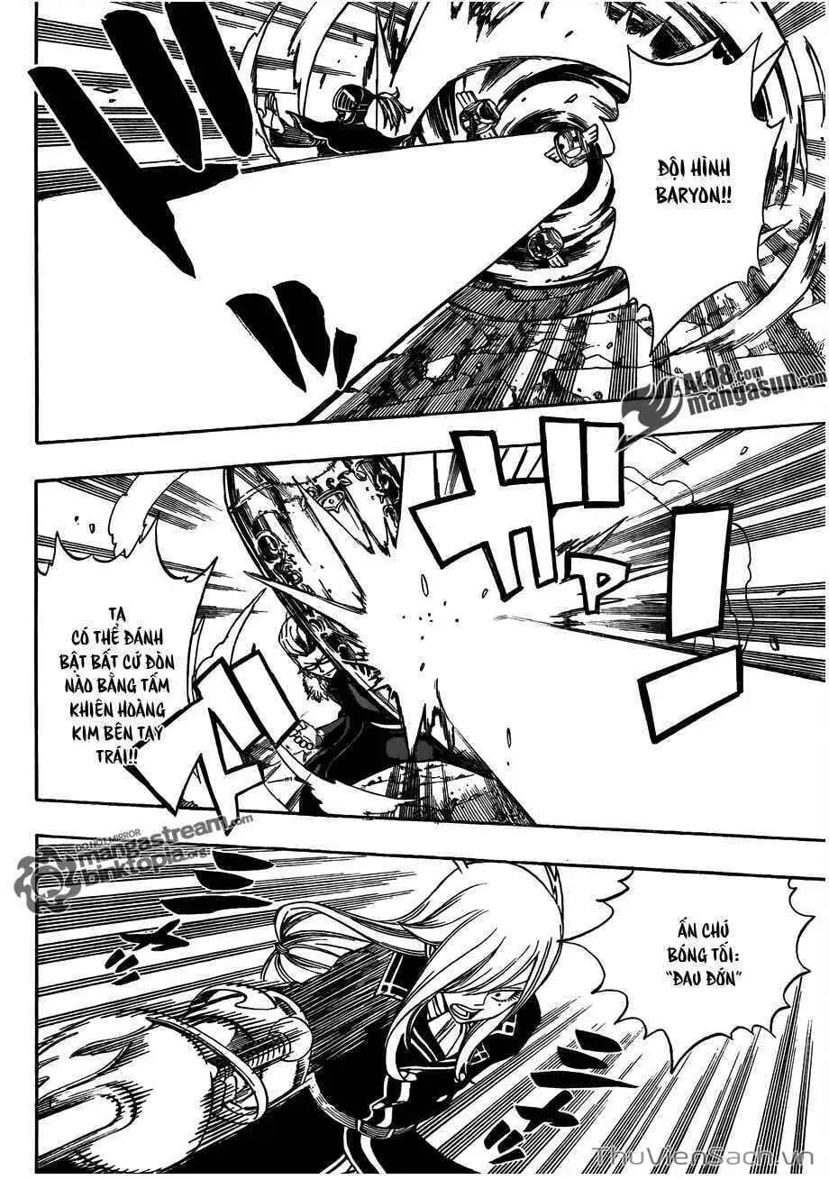 Truyện Tranh Hội Pháp Sư - Fairy Tail trang 2