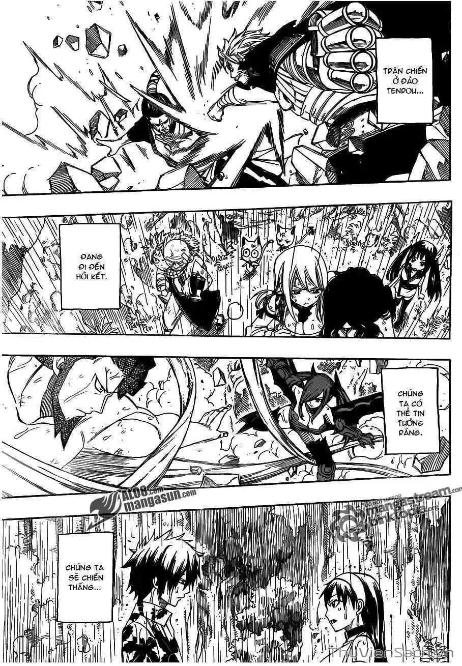 Truyện Tranh Hội Pháp Sư - Fairy Tail trang 2