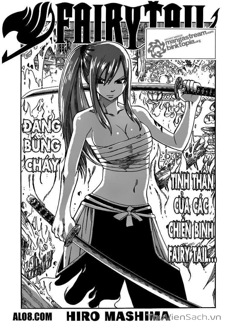 Truyện Tranh Hội Pháp Sư - Fairy Tail trang 2