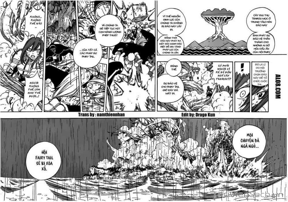 Truyện Tranh Hội Pháp Sư - Fairy Tail trang 4957