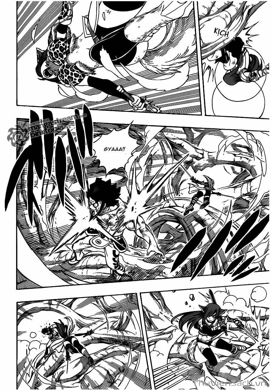 Truyện Tranh Hội Pháp Sư - Fairy Tail trang 2
