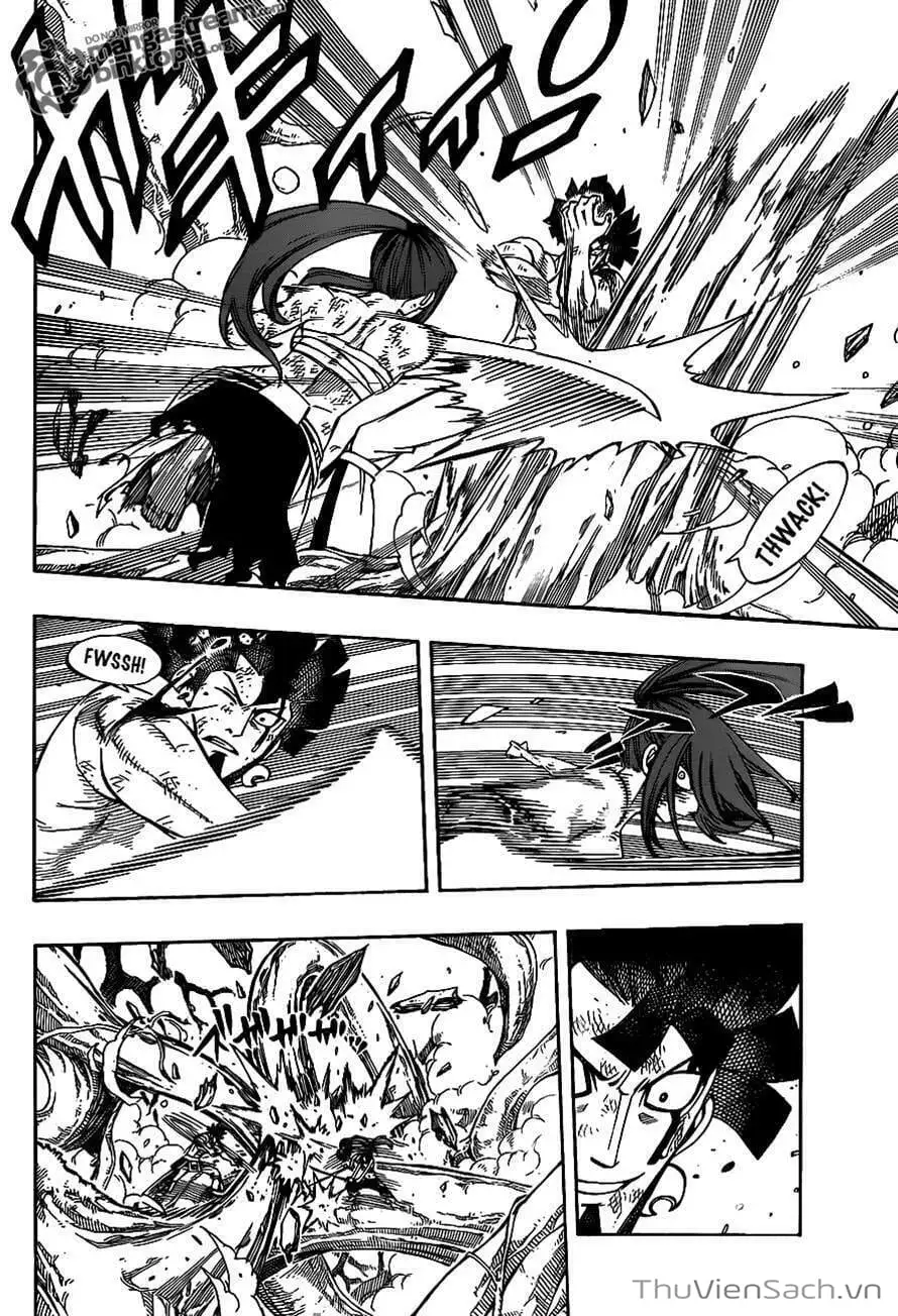 Truyện Tranh Hội Pháp Sư - Fairy Tail trang 2