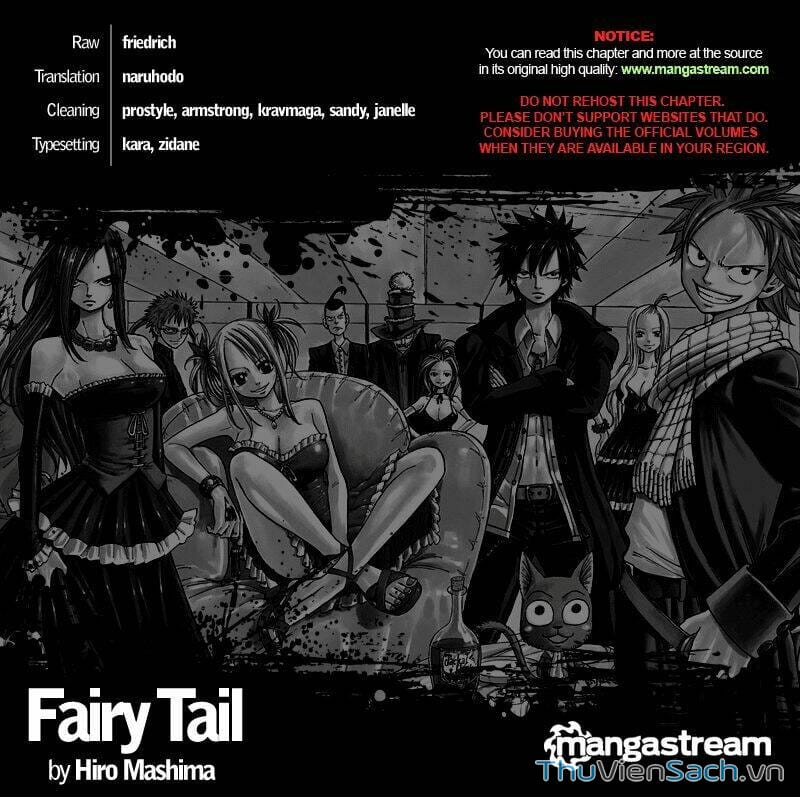 Truyện Tranh Hội Pháp Sư - Fairy Tail trang 2