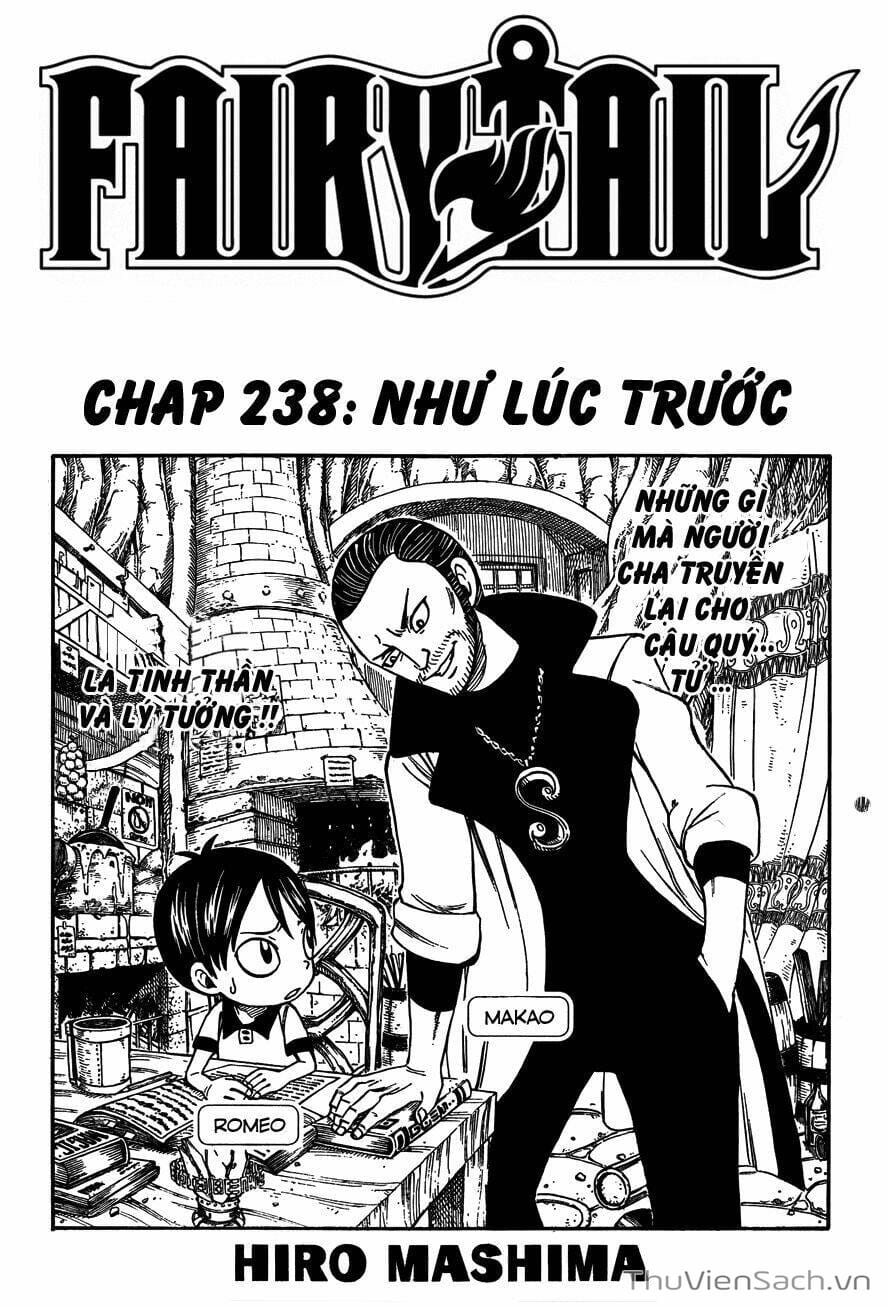 Truyện Tranh Hội Pháp Sư - Fairy Tail trang 5004