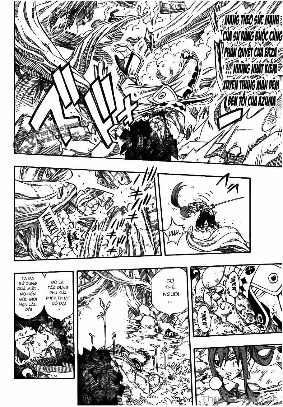 Truyện Tranh Hội Pháp Sư - Fairy Tail trang 2