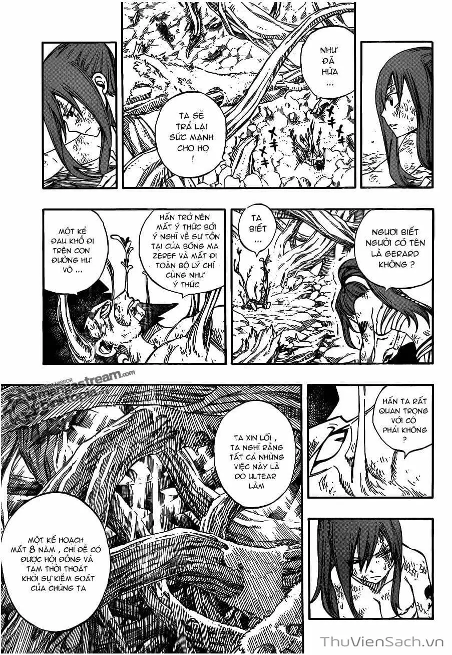 Truyện Tranh Hội Pháp Sư - Fairy Tail trang 2