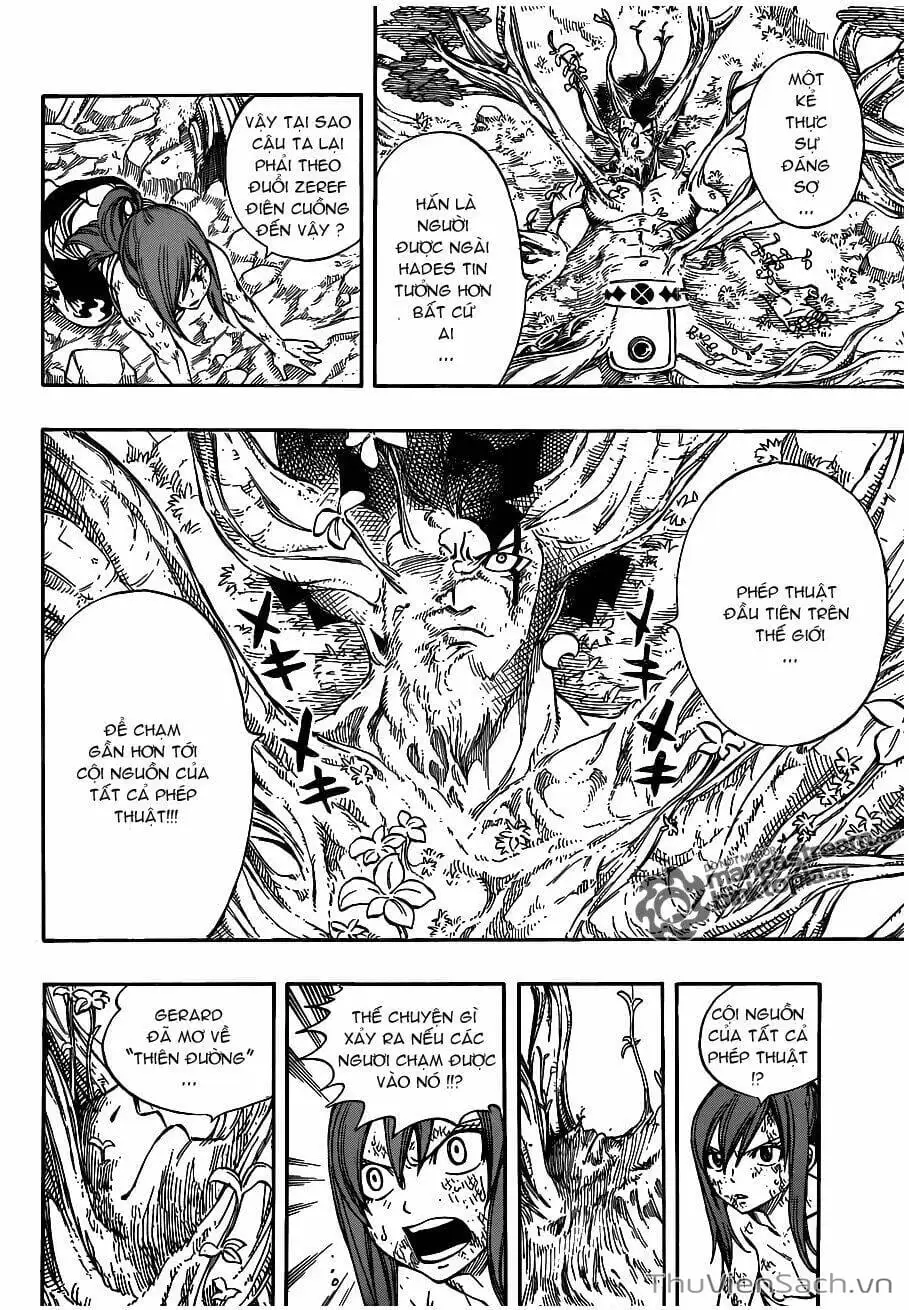Truyện Tranh Hội Pháp Sư - Fairy Tail trang 2