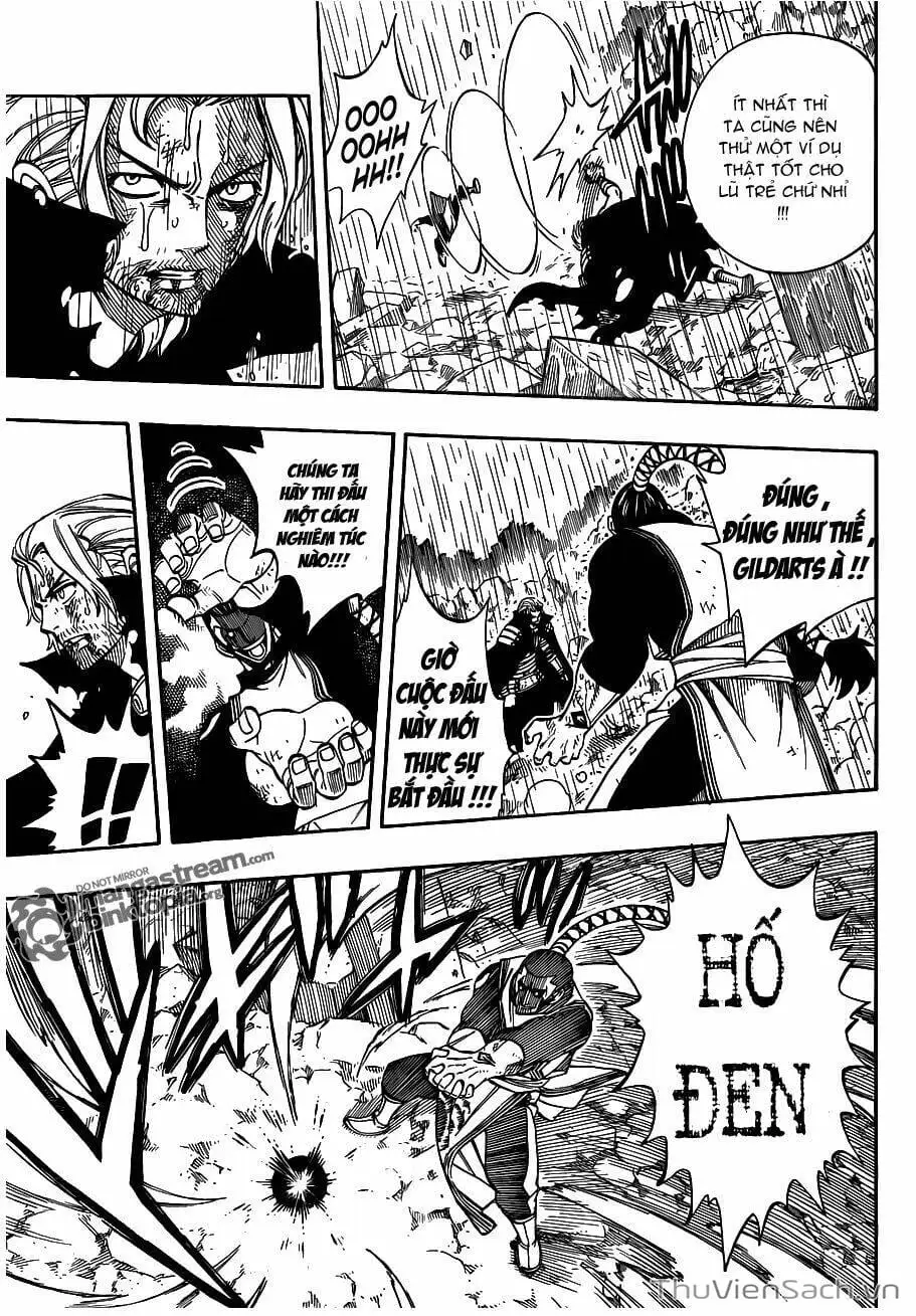 Truyện Tranh Hội Pháp Sư - Fairy Tail trang 2