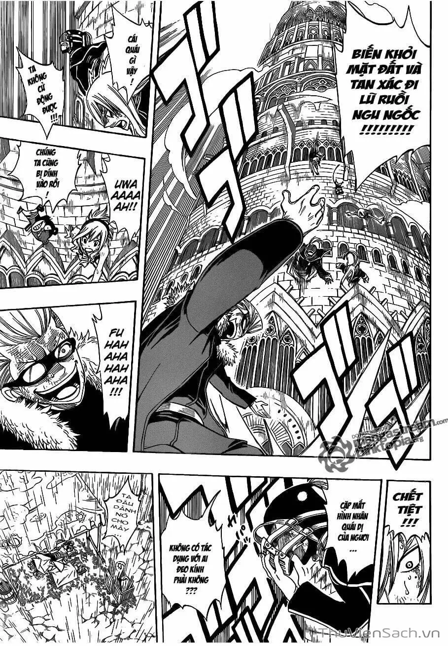 Truyện Tranh Hội Pháp Sư - Fairy Tail trang 2