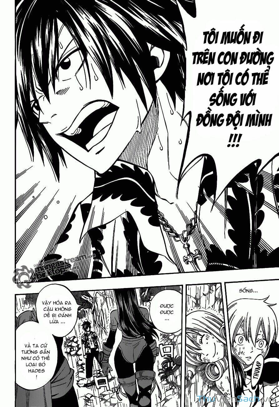 Truyện Tranh Hội Pháp Sư - Fairy Tail trang 2