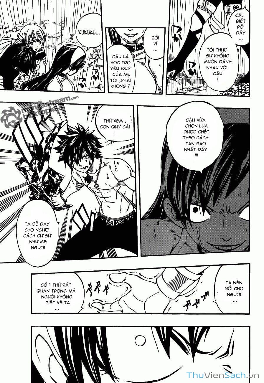 Truyện Tranh Hội Pháp Sư - Fairy Tail trang 2