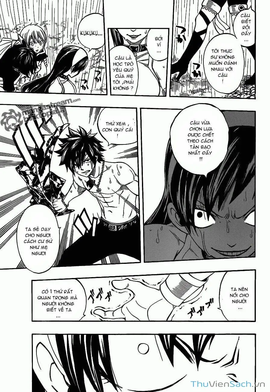 Truyện Tranh Hội Pháp Sư - Fairy Tail trang 2