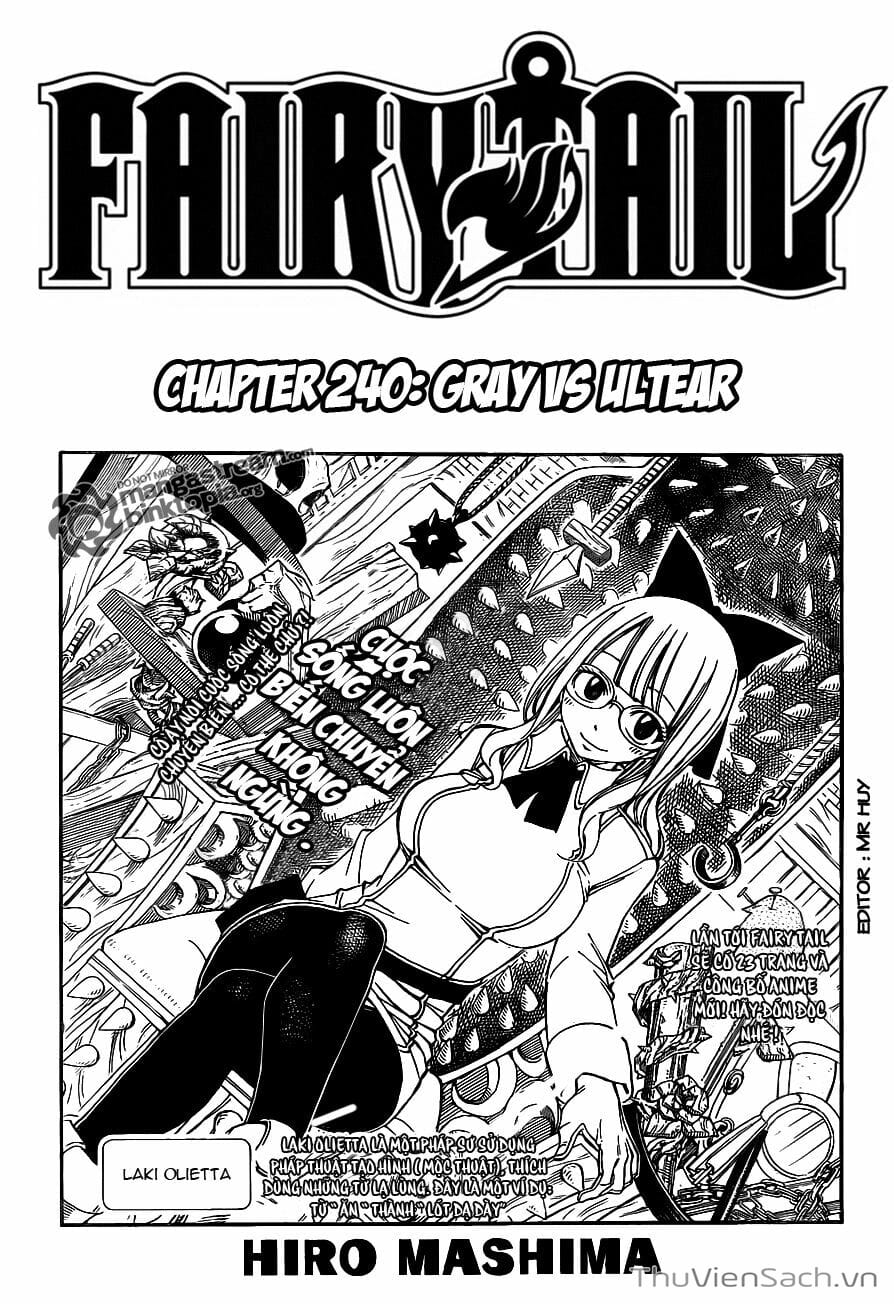 Truyện Tranh Hội Pháp Sư - Fairy Tail trang 5048