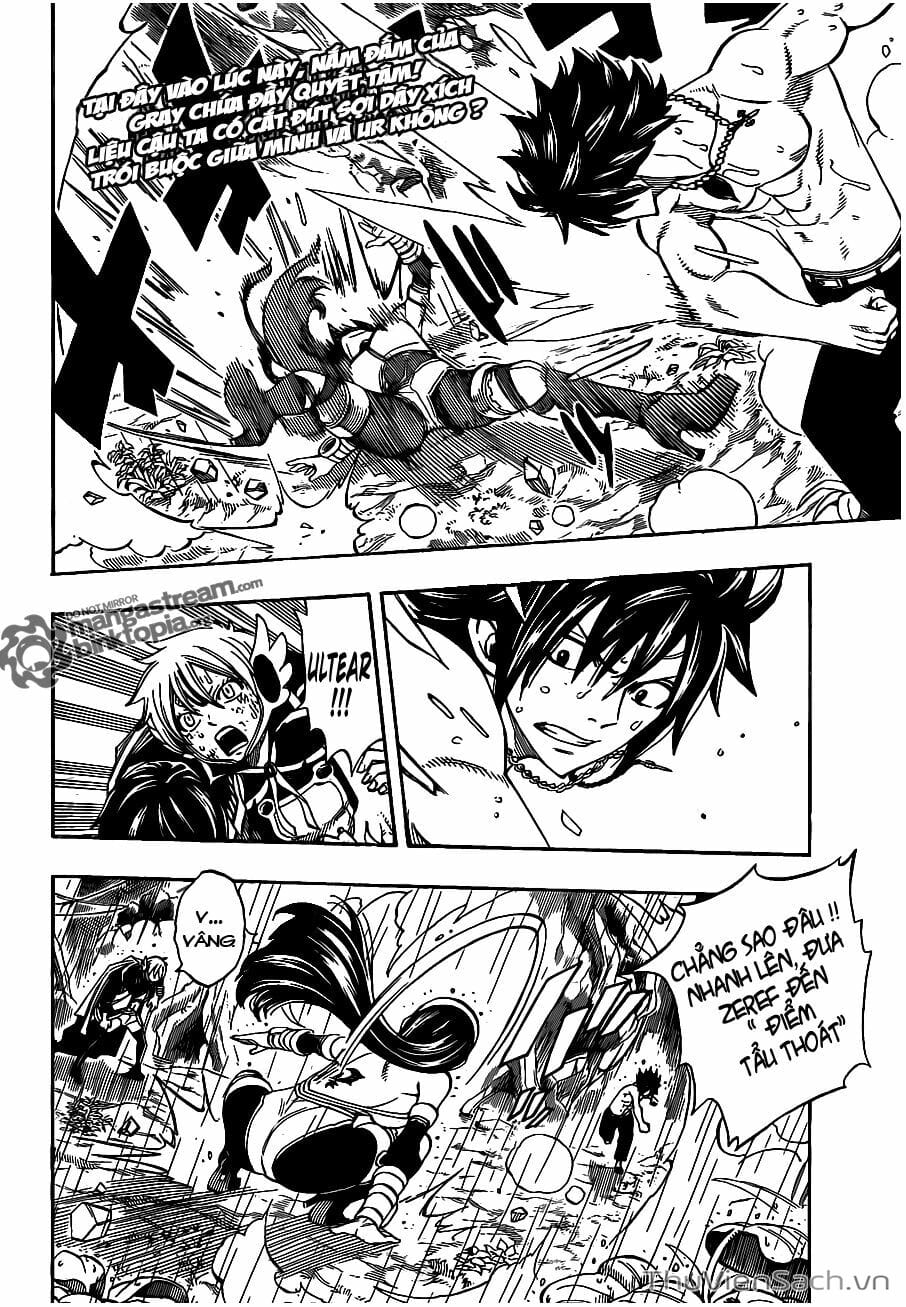 Truyện Tranh Hội Pháp Sư - Fairy Tail trang 2