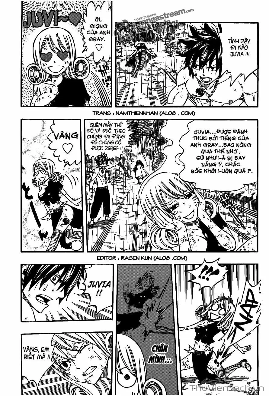 Truyện Tranh Hội Pháp Sư - Fairy Tail trang 2