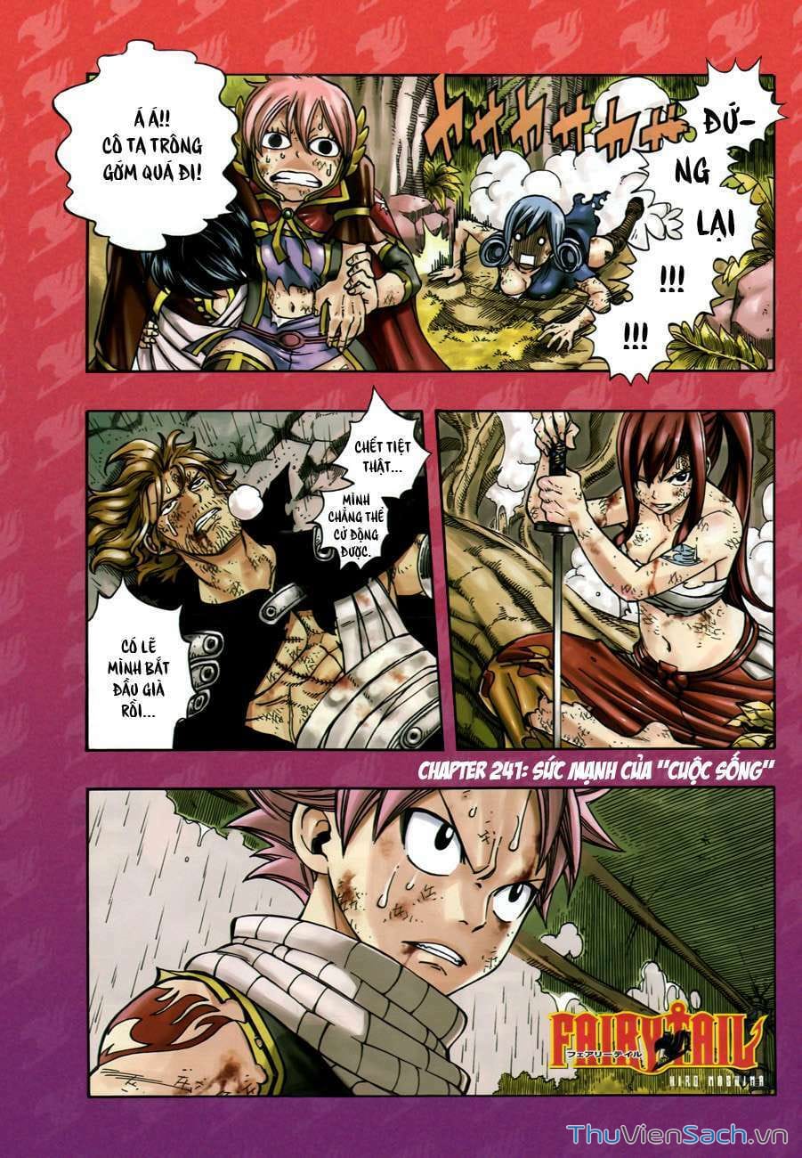 Truyện Tranh Hội Pháp Sư - Fairy Tail trang 2