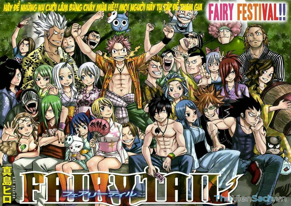 Truyện Tranh Hội Pháp Sư - Fairy Tail trang 2