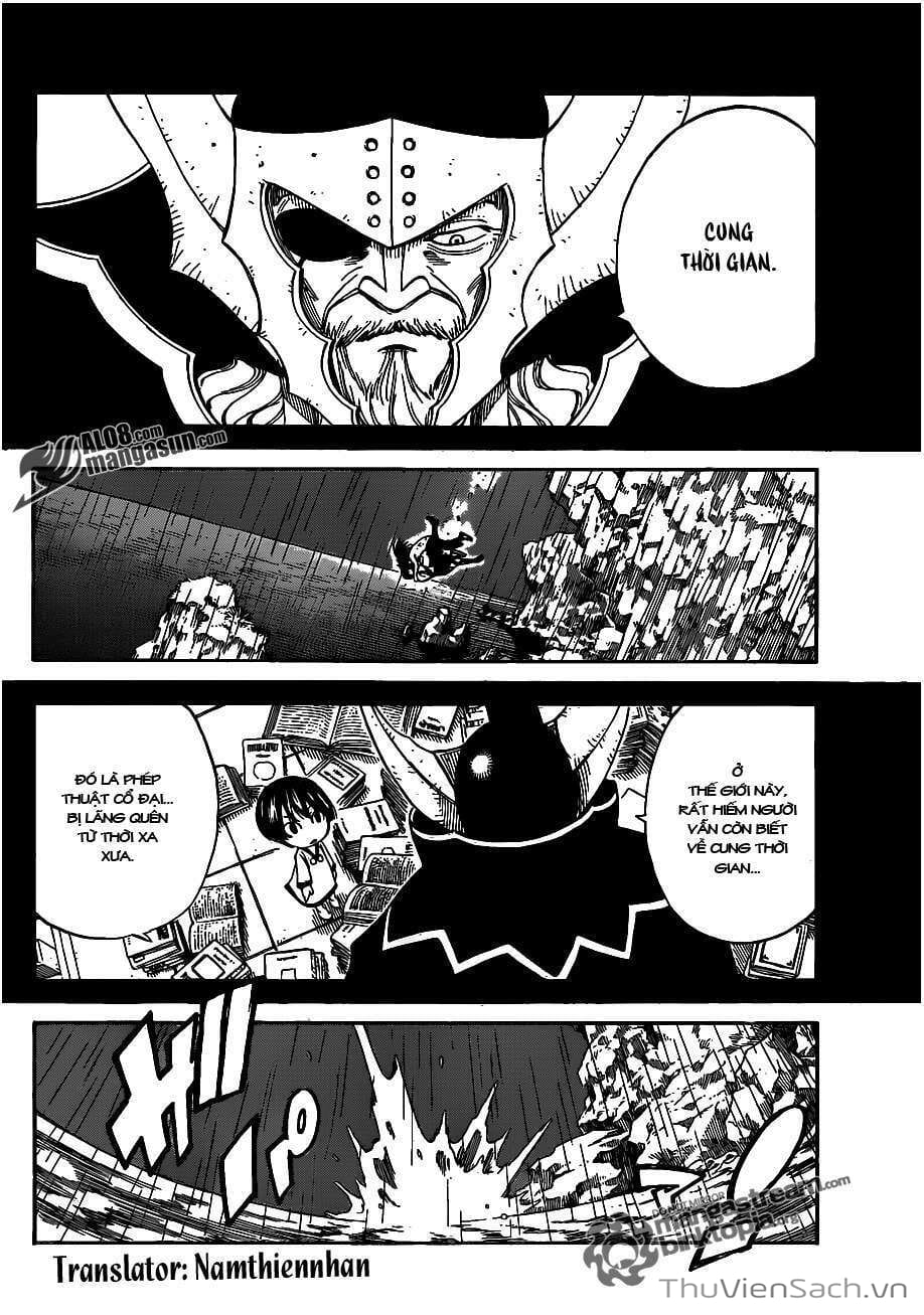 Truyện Tranh Hội Pháp Sư - Fairy Tail trang 2