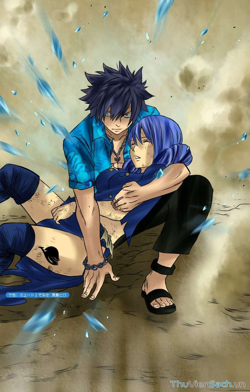 Truyện Tranh Hội Pháp Sư - Fairy Tail trang 5091