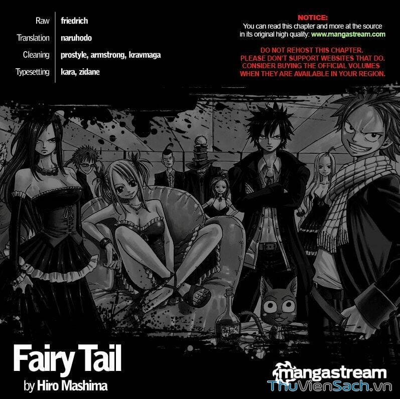 Truyện Tranh Hội Pháp Sư - Fairy Tail trang 2