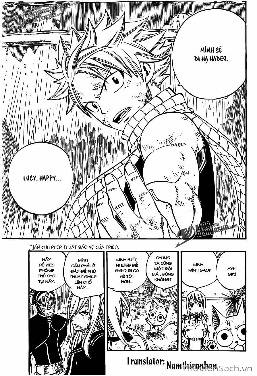 Truyện Tranh Hội Pháp Sư - Fairy Tail trang 5096