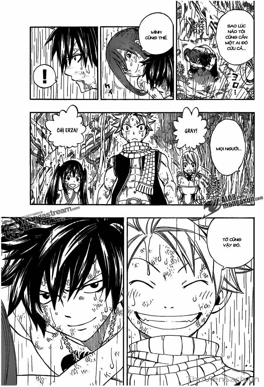 Truyện Tranh Hội Pháp Sư - Fairy Tail trang 5110