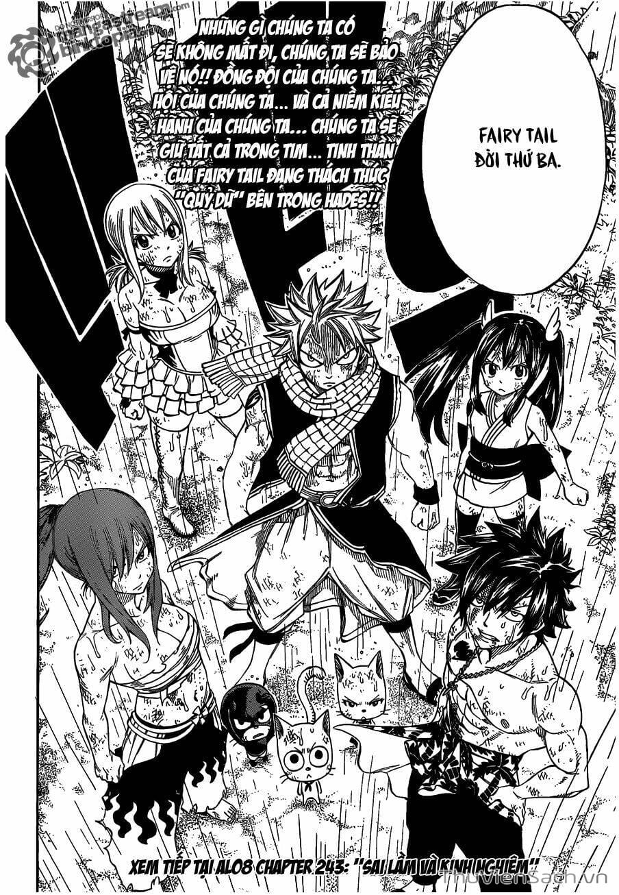 Truyện Tranh Hội Pháp Sư - Fairy Tail trang 5112