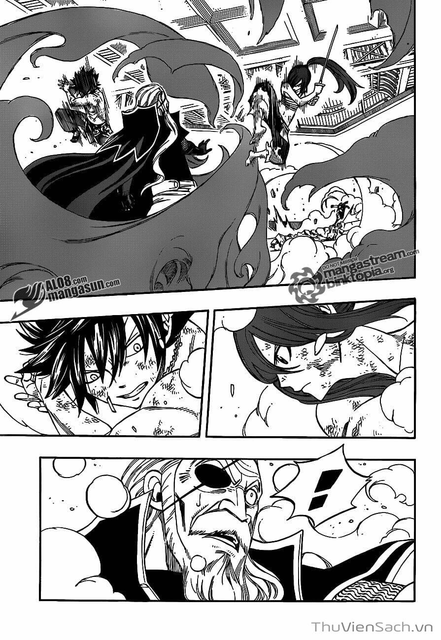 Truyện Tranh Hội Pháp Sư - Fairy Tail trang 5121