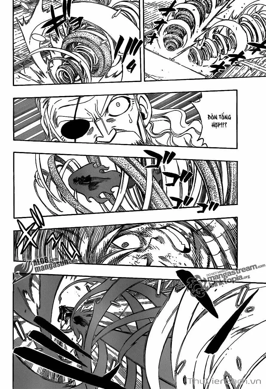 Truyện Tranh Hội Pháp Sư - Fairy Tail trang 2