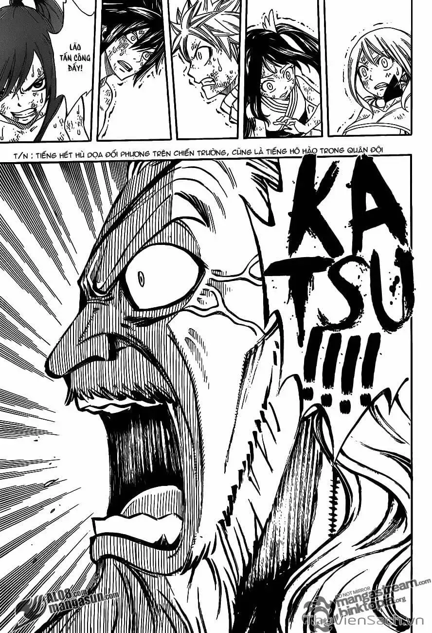 Truyện Tranh Hội Pháp Sư - Fairy Tail trang 2