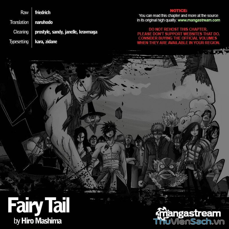 Truyện Tranh Hội Pháp Sư - Fairy Tail trang 5135