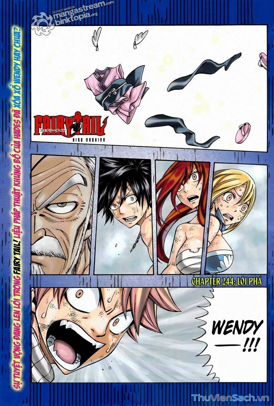Truyện Tranh Hội Pháp Sư - Fairy Tail trang 2