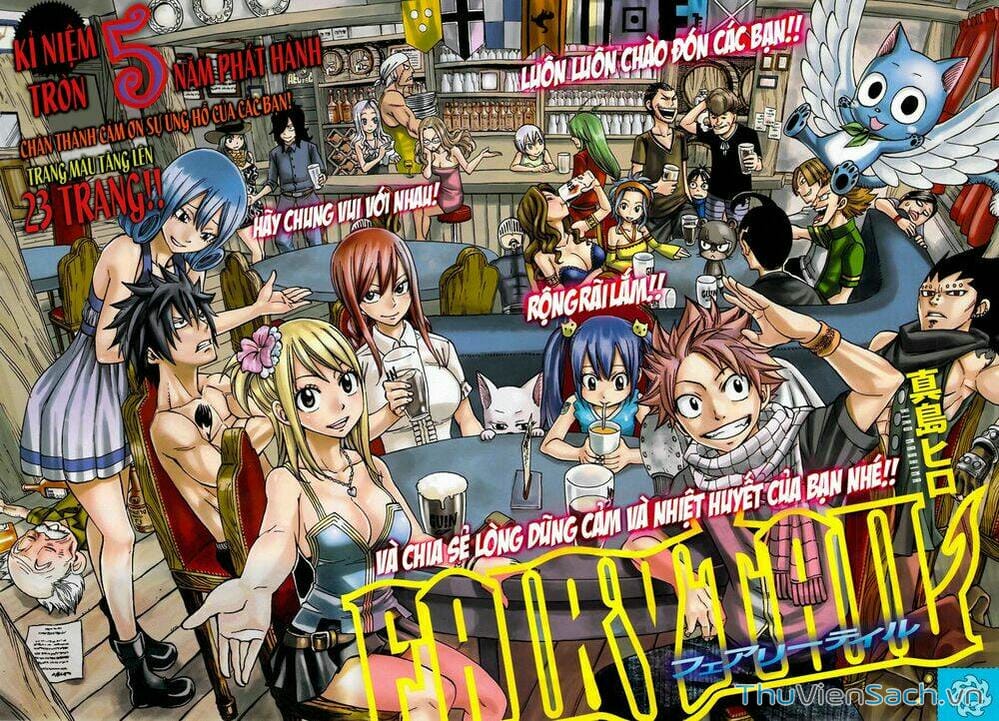 Truyện Tranh Hội Pháp Sư - Fairy Tail trang 5137