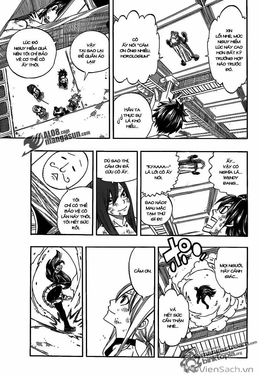 Truyện Tranh Hội Pháp Sư - Fairy Tail trang 2