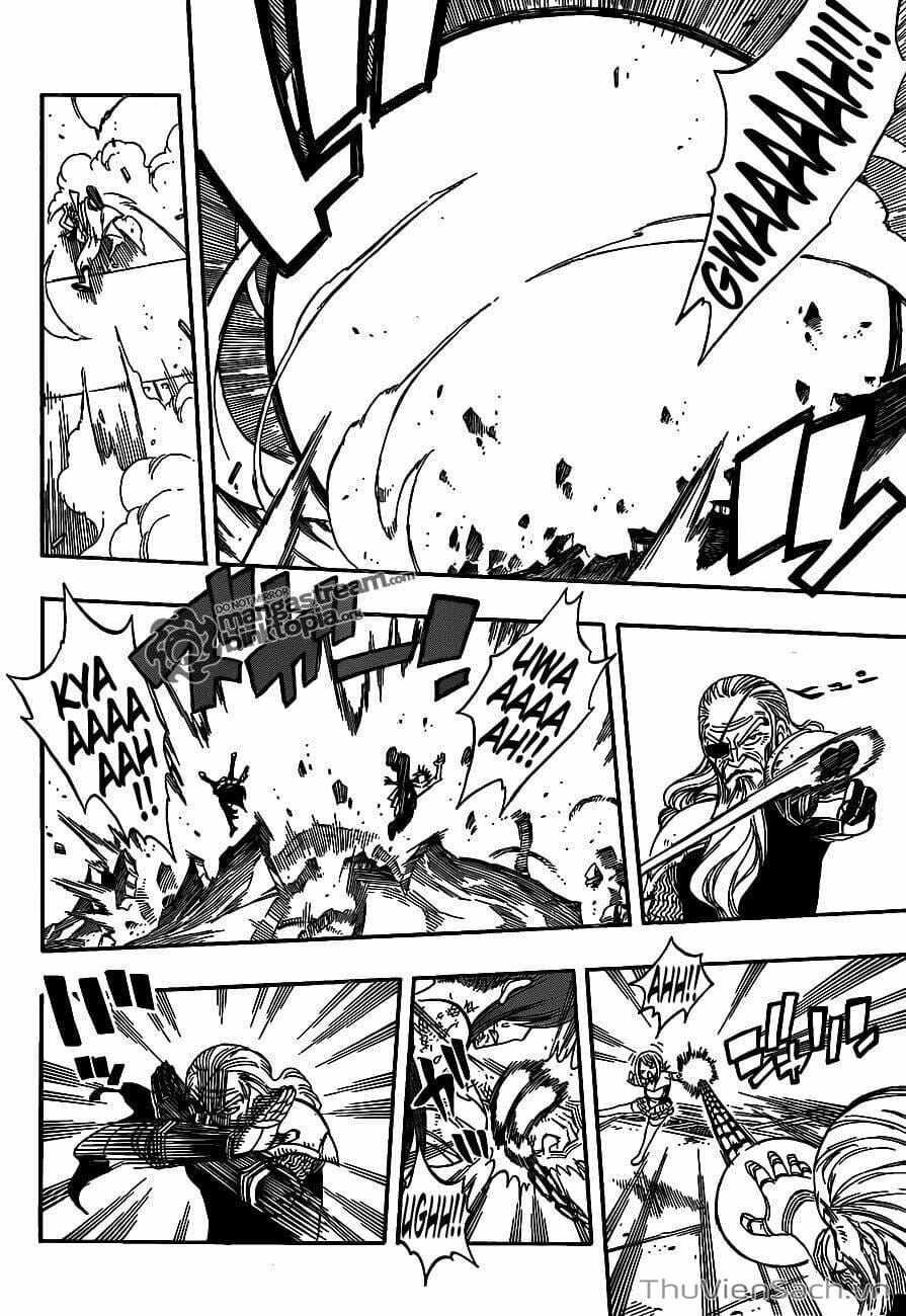 Truyện Tranh Hội Pháp Sư - Fairy Tail trang 2
