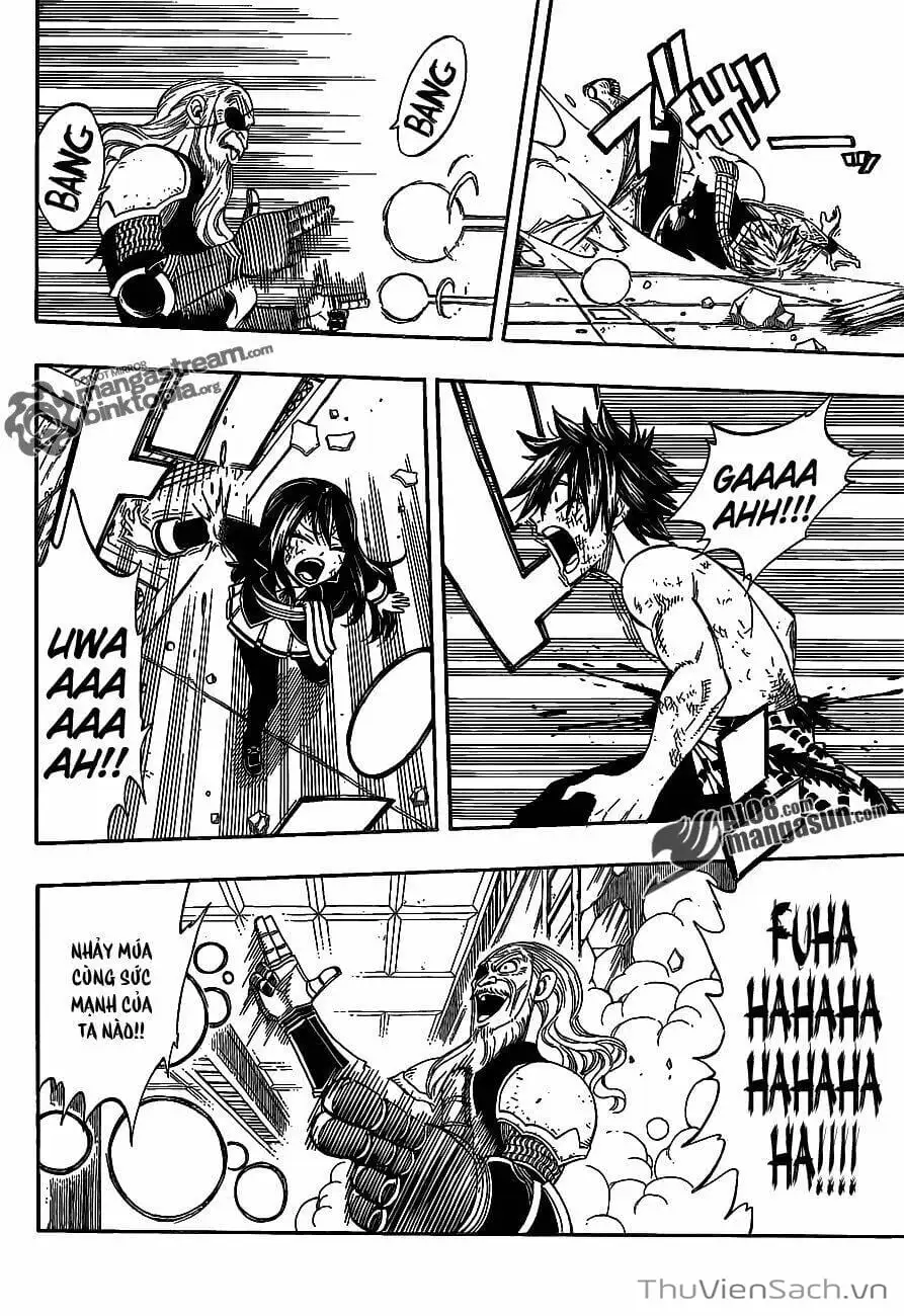 Truyện Tranh Hội Pháp Sư - Fairy Tail trang 2